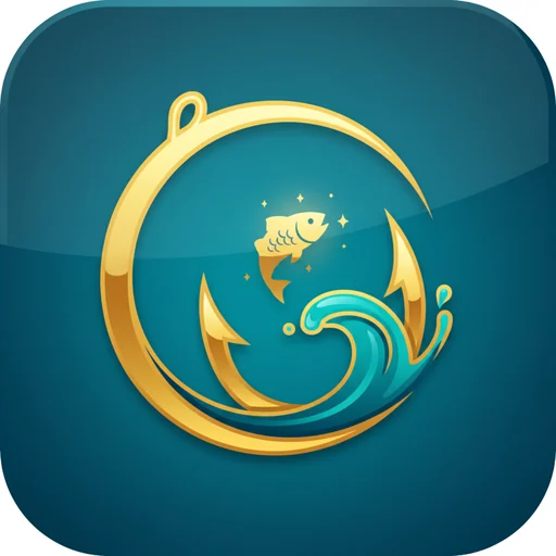 Golden Hook: Cozy Idle Fishing app icon
